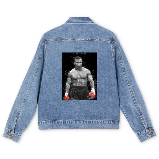 Discover Vintage Mike Tyson Graphic Tees, Mike Tyson Bootleg Rap Men's Denim Jackets