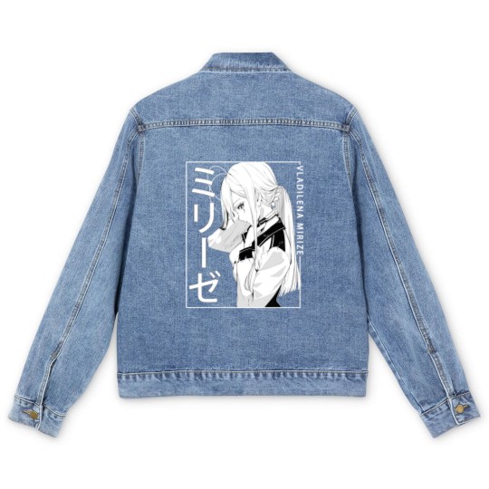 Discover Lena Vladilena MilizéMirizé 86 Eighty Six Men's Denim Jackets