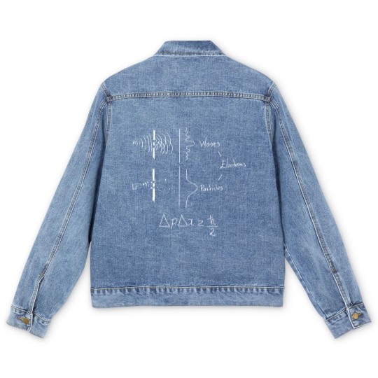 Discover Uncertainty Relation Men's Denim Jackets
