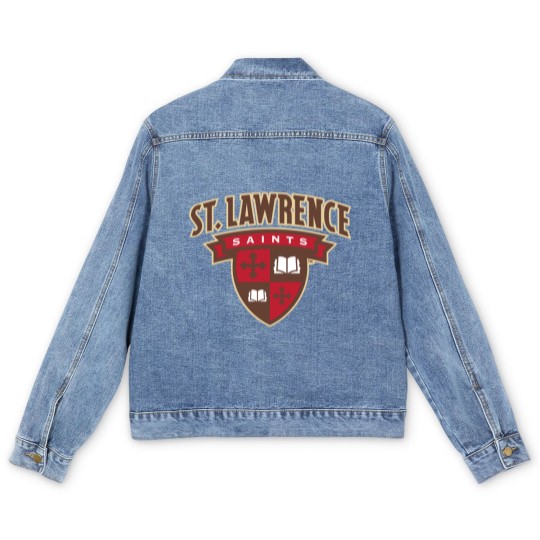 Discover St Lawrence University saints Men's Denim Jackets