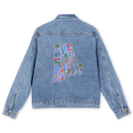 Discover The Front Bottoms Merch Front Bottoms Melted | Essential Men's Denim Jackets