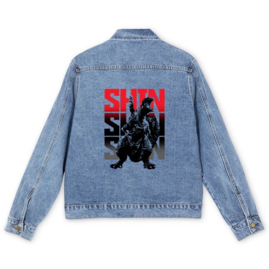 Discover SHIN 3X - Robzilla - Men's Denim Jackets