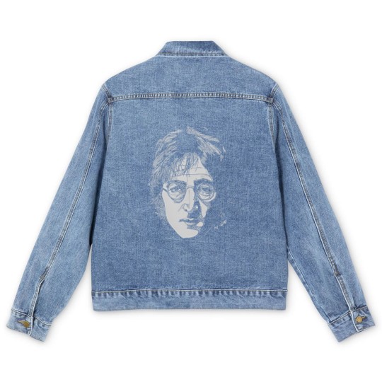 Discover J Lennon Graphic Men's Denim Jackets, Men's Women's Sizes