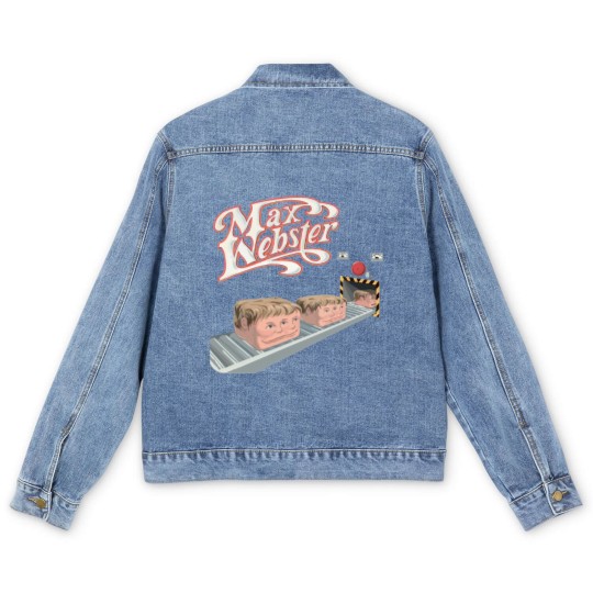 Discover Max Webster Here Among The Cat | Essential Men's Denim Jackets