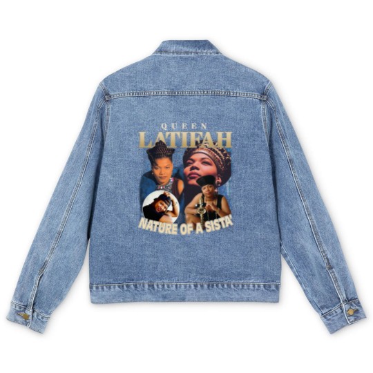 Discover Queen latifah Men's Denim Jackets