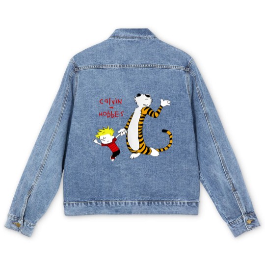 Discover Calvin and Hobbs Vintage Men's Denim Jackets