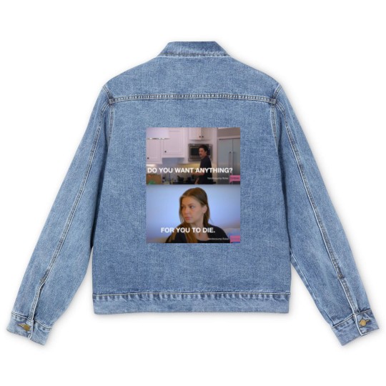 Discover Scandoval 2023 Ariana For You To Die Bravo TV Men's Denim Jackets, Team Ariana Vanderpump Rules Men's Denim Jackets