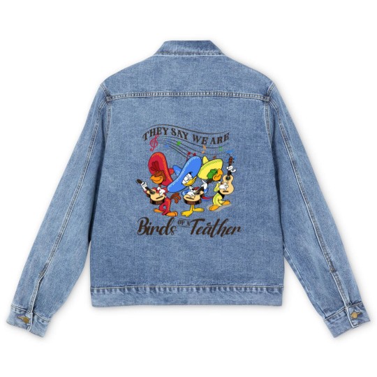 Discover The Three Caballeros Men's Denim Jackets