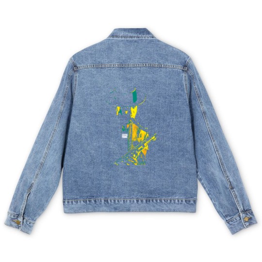 Discover Lester Young. Lester Willis Young Men's Denim Jackets