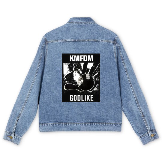 Discover KMFDM Band Classic Men's Denim Jackets
