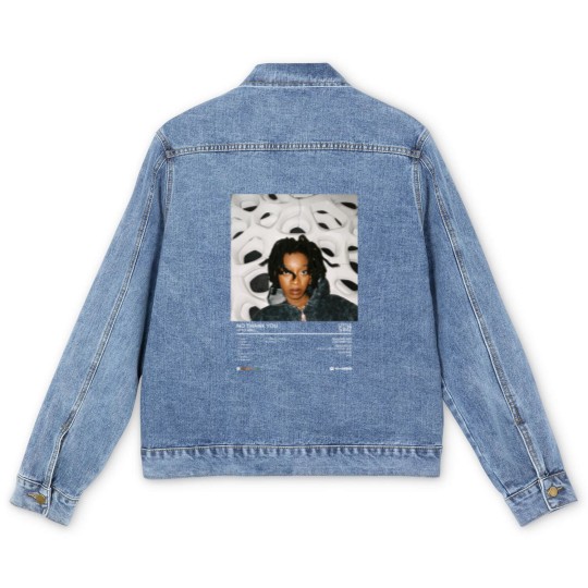 Discover Little Simz - NO THANK YOU | Little Simz - Little Simz - Men's Denim Jackets