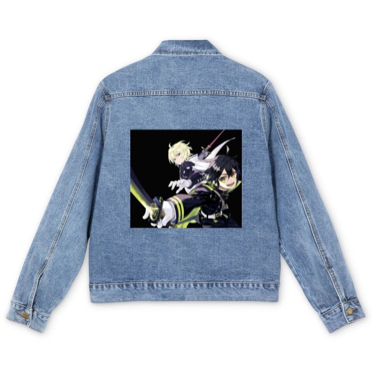 Discover Seraph of the End Men's Denim Jackets