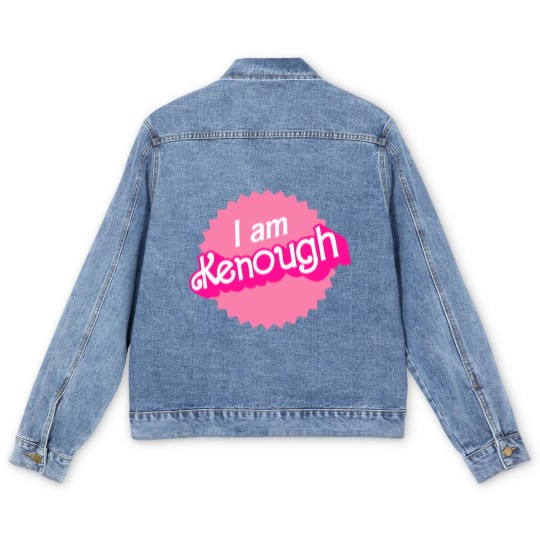 Discover I am Kenough Men's Denim Jackets