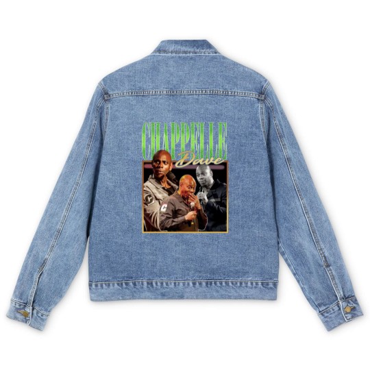 Discover RETRO DAVE CHAPPELLE Men's Denim Jackets