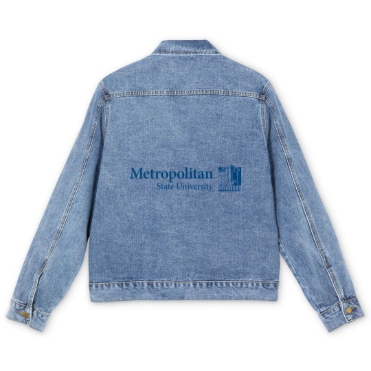 Discover Metropolitan State University (Metro State) Men's Denim Jackets