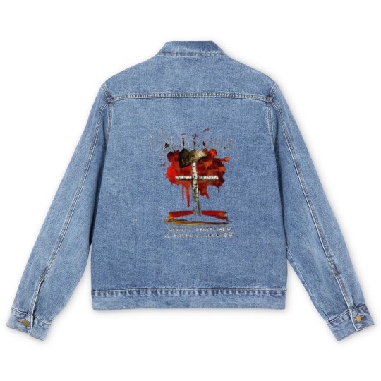 Discover Cover design bestselling and  sabaton sale Men's Denim Jackets