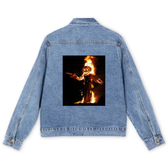Discover Zozobra Men's Denim Jackets