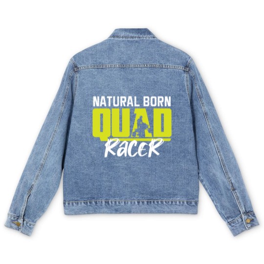 Discover Quad Racer Men's Denim Jackets
