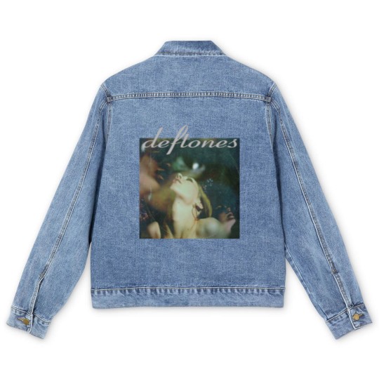 Discover Deftone tour Men's Denim Jackets, Deftone concert Men's Denim Jackets