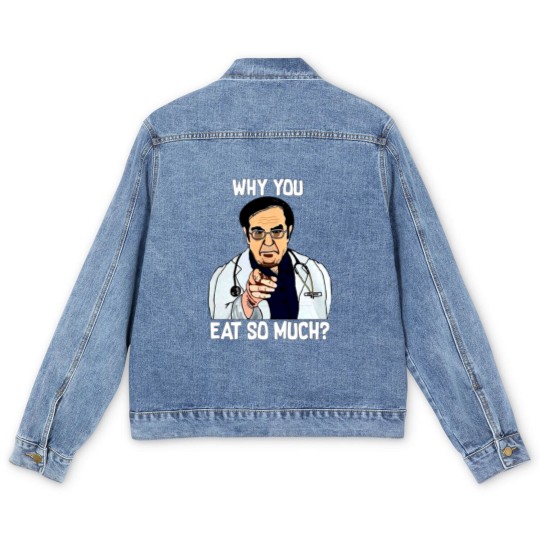 Discover Dr nowzaradan funnyDr nowzaradan funny Men's Denim Jackets
