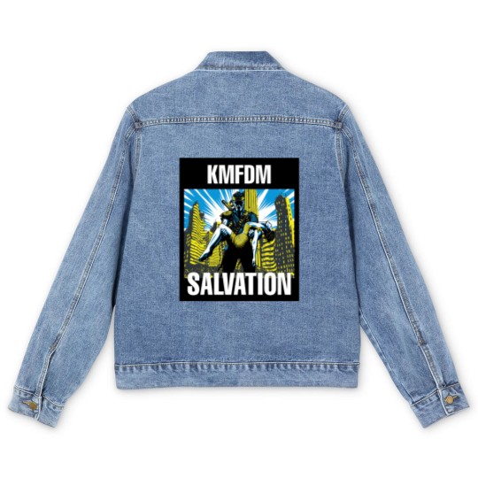 Discover salvation  KMFDM Men's Denim Jackets