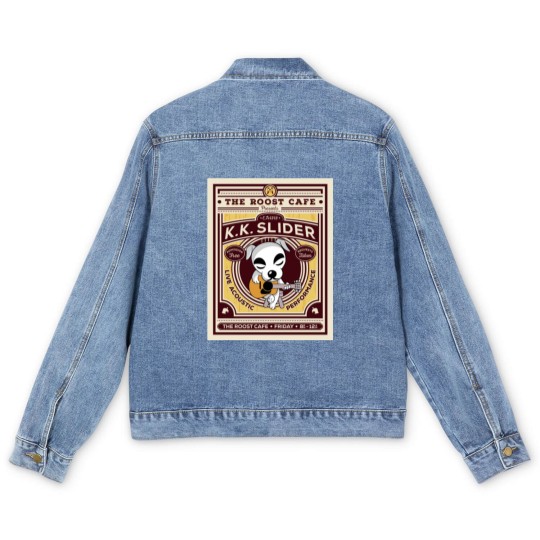 Discover K.K Slider Men's Denim Jackets