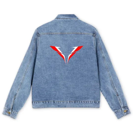 Discover Vegas Vipers Merch Men's Denim Jackets