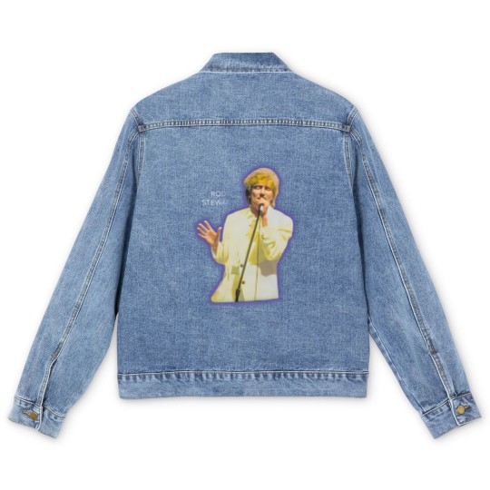 Discover Vintage 1993 Rod Stewart A Night To Remember Tour Men's Denim Jackets