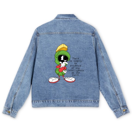 Discover MARVIN THE MARTIAN™ Thinking Men's Denim Jackets