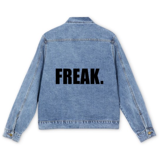 Discover Freak Men's Denim Jackets, Freak Men's Denim Jackets