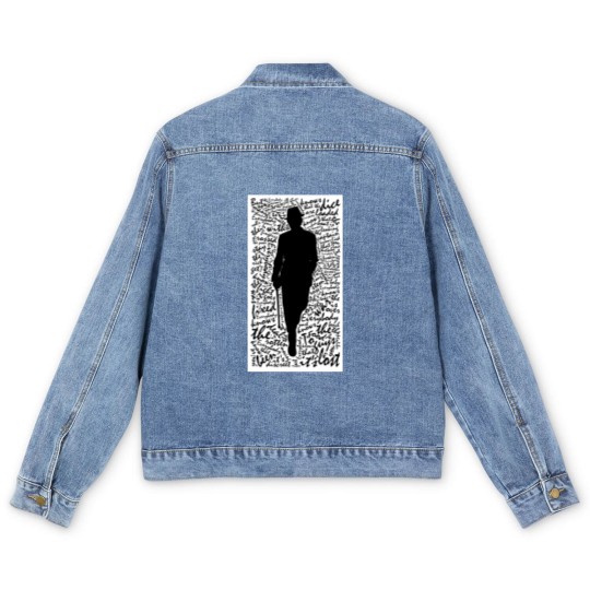 Discover Everybody Knows - Leonard Cohen - Men's Denim Jackets