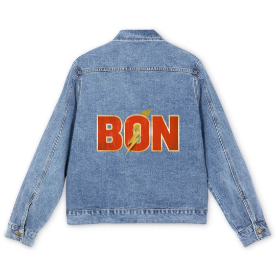 Discover Bon Scott - Music - Men's Denim Jackets