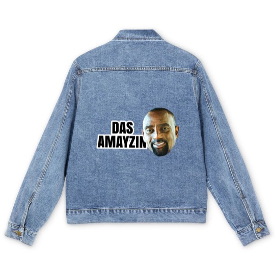 Discover Jesse Lee Peterson DAS AMAYZIN Classic Men's Denim Jackets