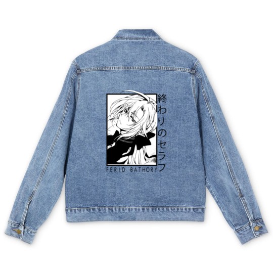 Discover Ferid Bathory - Seraph Of The End - Men's Denim Jackets
