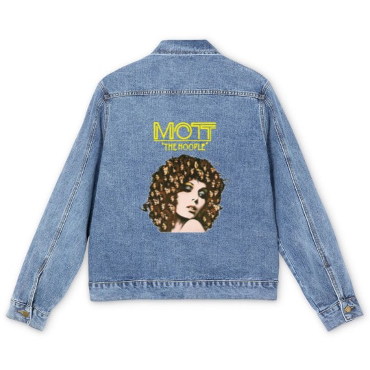 Discover Mott the hoople Men's Denim Jackets