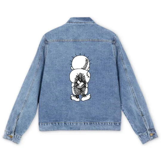 Discover Handala Men's Denim Jackets