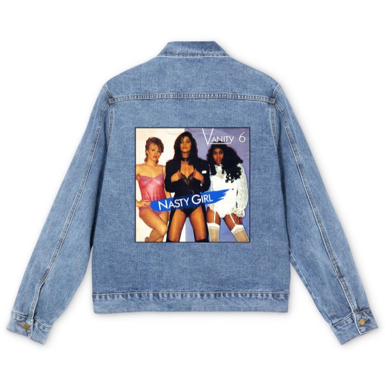 Discover Vanity 6 Nasty Girl - Vanity 6 - Men's Denim Jackets