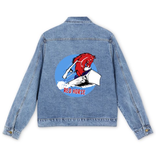 Discover Expeditionary Red Horse Group | Essential Men's Denim Jackets