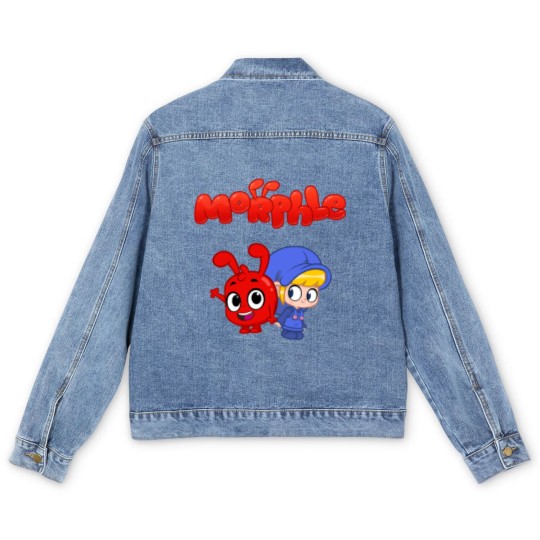 Discover Morphle Cartoon Kids Show Men's Denim Jackets