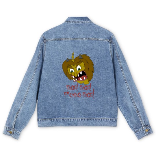 Discover Hormone Rage - Big Mouth - Men's Denim Jackets