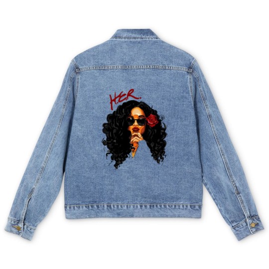 Discover H.E.R Gabriella Wilson Men's Denim Jackets