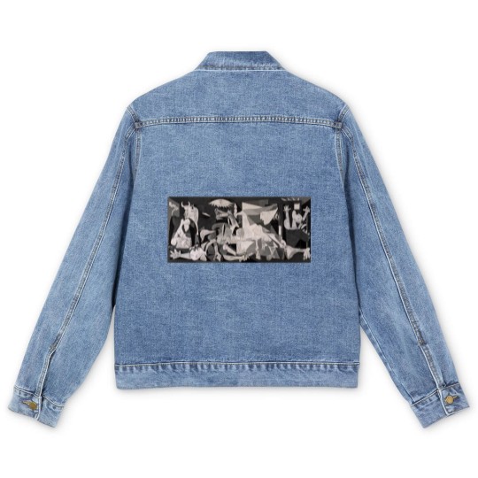 Discover Guernica (HQ) Men's Denim Jackets
