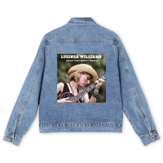 Discover LUCINDA WILLIAMS Classic Men's Denim Jackets