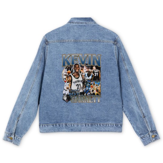 Discover Kevin Garnett Vintage Men's Denim Jackets
