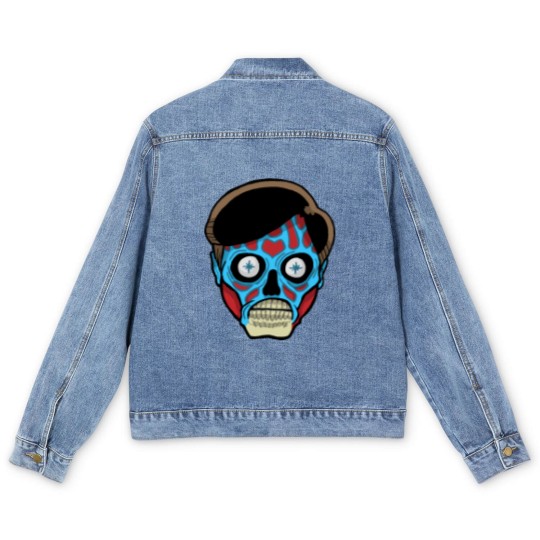 Discover They DO Live! - They Live - Men's Denim Jackets