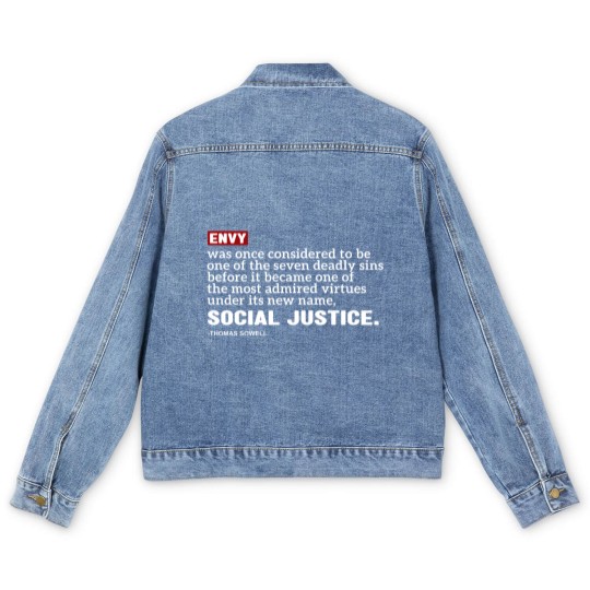 Discover Thomas Sowell Men's Denim Jackets