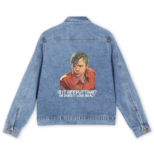 Discover Liam McPoyle - is it offputting Men's Denim Jackets
