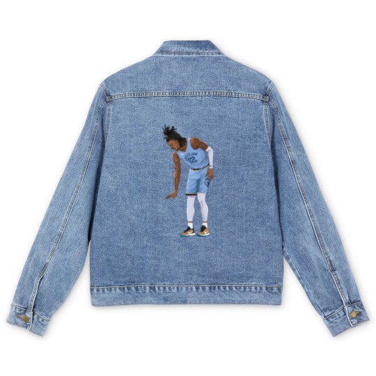 Discover Ja Morant - Ja Morant - Men's Denim Jackets