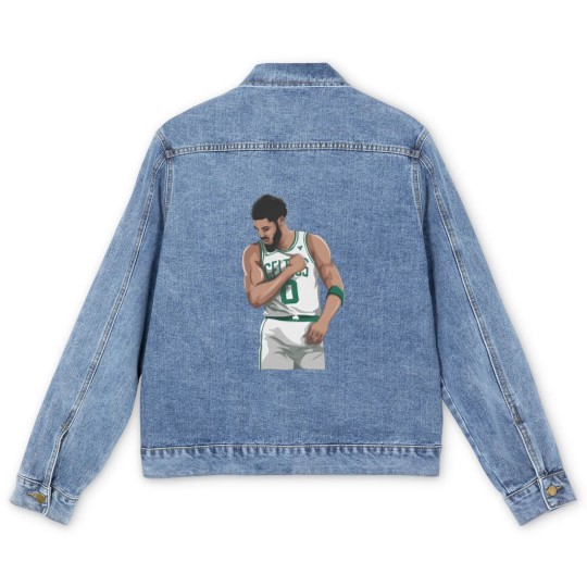 Discover Jayson Tatum Flex Men's Denim Jackets