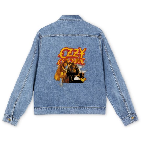 Discover Ozzy Osbourne - Vintage Werewolf Men's Denim Jackets